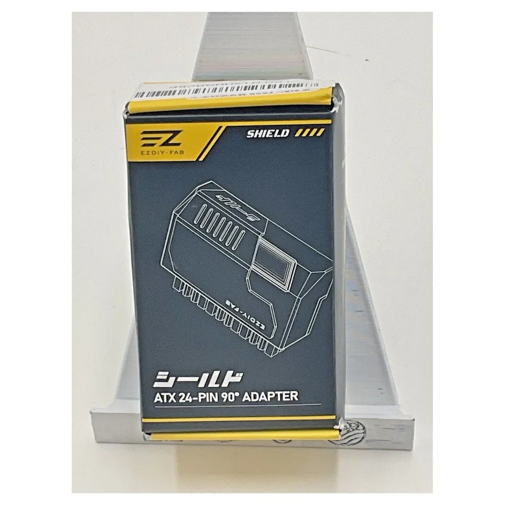 EZDIY-FAB ATX 24-Pin 90 Degree‎ ARGB Adapter